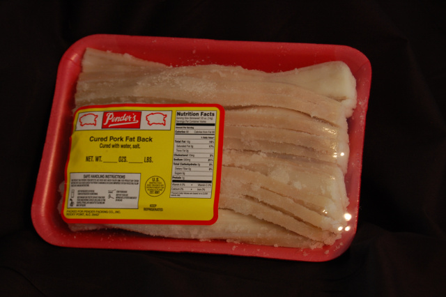 Royal Cured Salt Pork – Thick Sliced