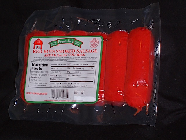 Farmer Jim's Red Hots