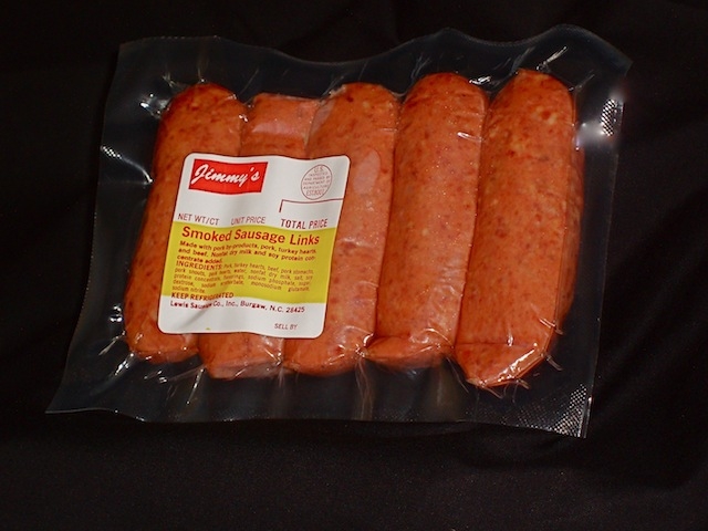 Jimmy's Smoked Sausage - Short Links