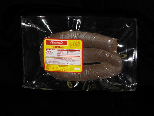 Jimmy's Liver Pudding