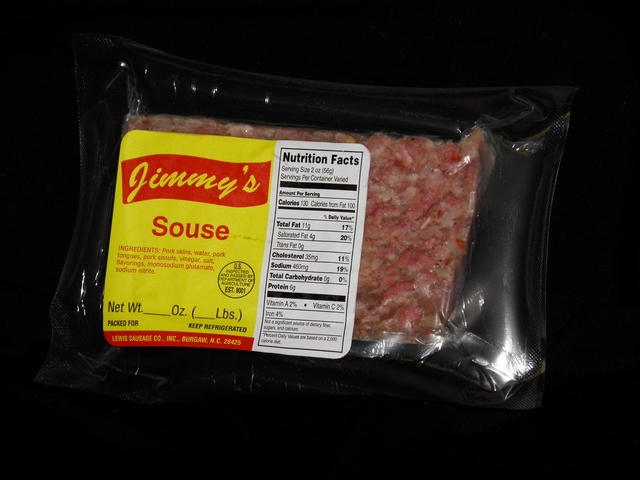 Jimmy's Souse Loaf