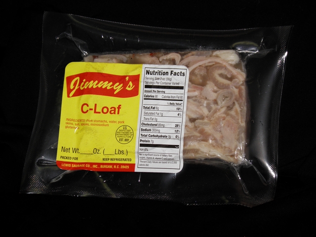 Jimmy's C- Loaf