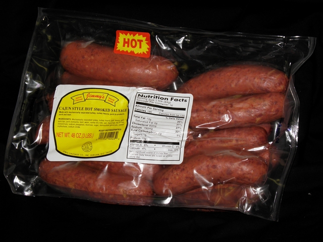 Jimmy's Cajun Smoked Sausage 